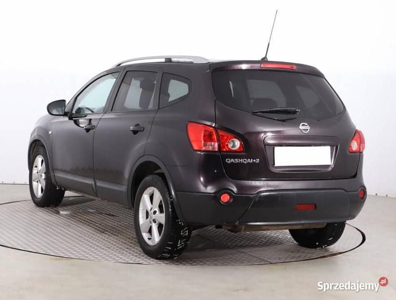 Używany Nissan Qashqai +2 2009 Bordowy SUV