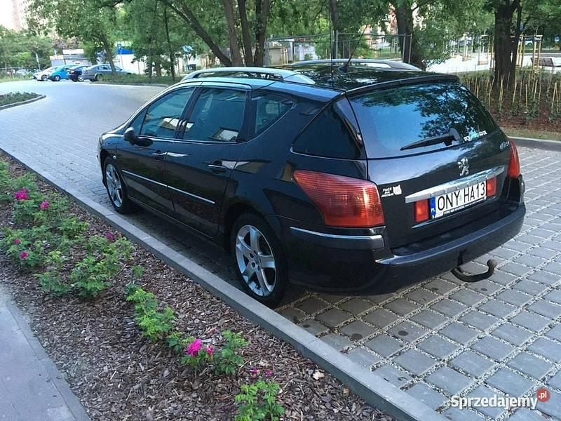 Używany 2005 Peugeot 407 | 6000 zł (Dość drogi) - Obraz 1/4