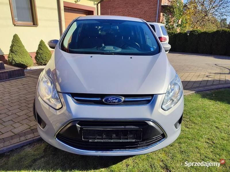 Srebrny Używany 2011 Ford C-MAX Minivan | 18 900 zł (Dobra cena) - Obraz 1/4