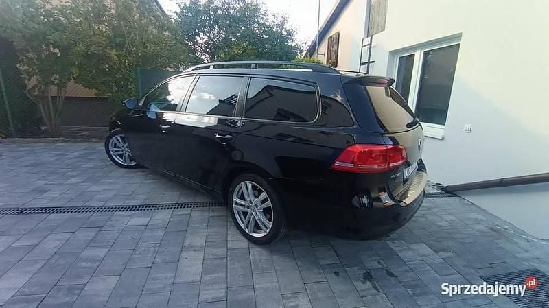 Czarny Używany 2013 VW Passat Kombi | 24 700 zł (Uczciwa cena) - Obraz 1/4