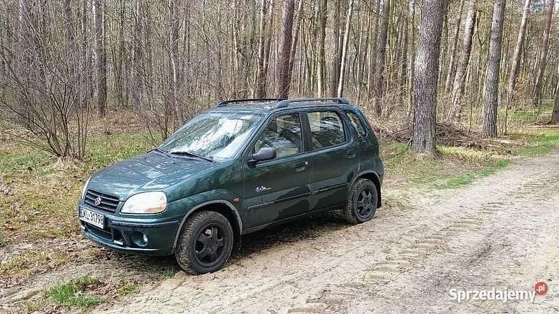 Zielony Używany 2000 Suzuki Ignis Hatchback | 8999 zł (Uczciwa cena) - Obraz 1/4