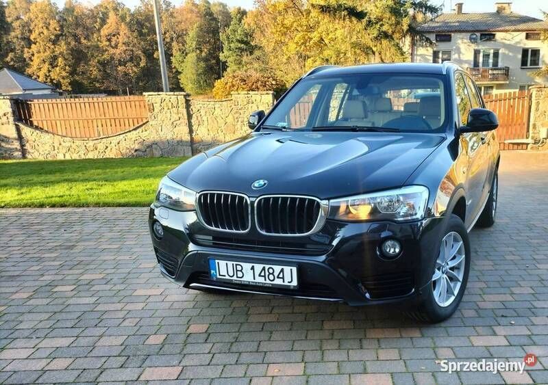 Używany 2015 BMW X3 SUV | 69 900 zł - Obraz 1/4