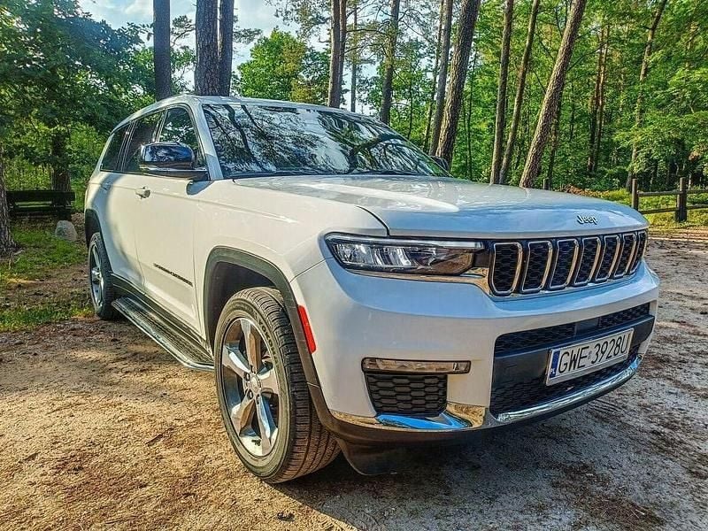 Używany Jeep Grand Cherokee Limited 2021 Biały SUV