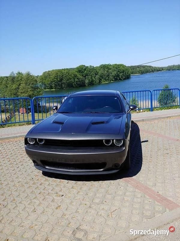 Grafitowy Używany 2016 Dodge Challenger Coupe | 85 000 zł (Uczciwa cena) - Obraz 1/4