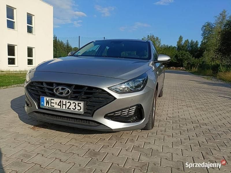 Szary Używany 2021 Hyundai i30 Classic Hatchback | 51 000 zł (Uczciwa cena) - Obraz 1/4