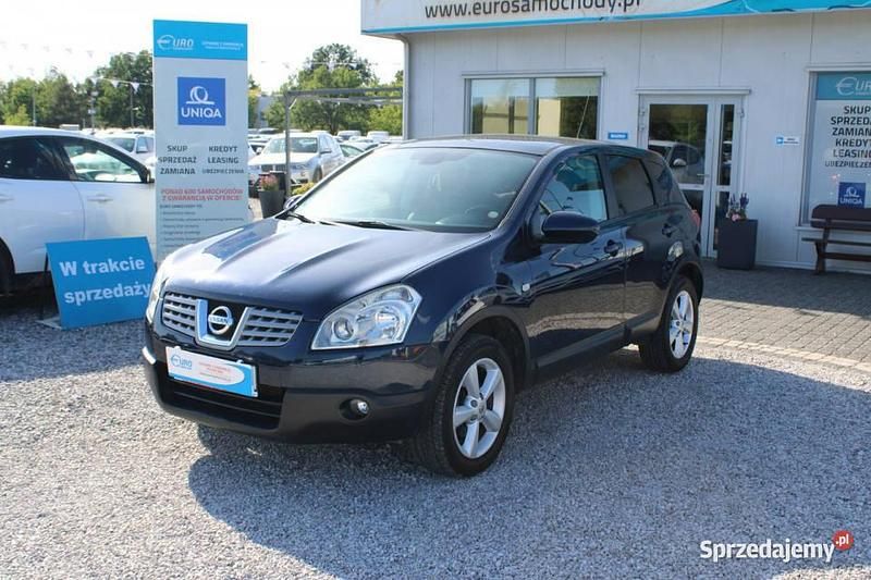 Granatowy Używany 2010 Nissan Qashqai SUV | 18 900 zł (Dobra cena) - Obraz 1/4