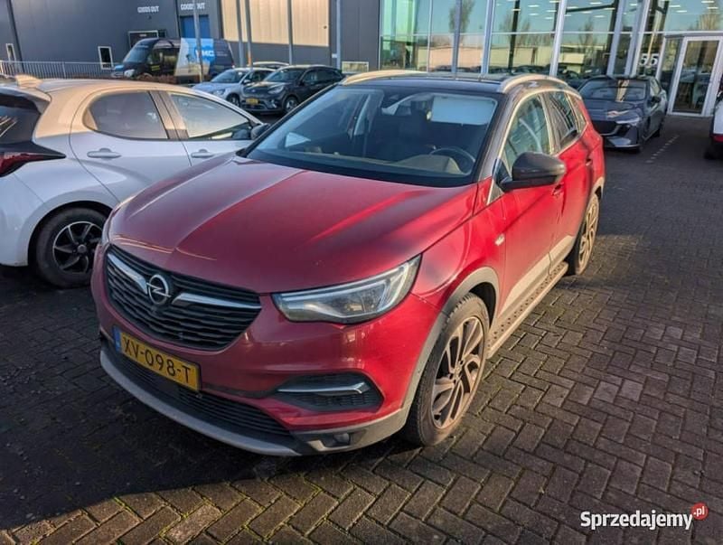 Bordowy (metalik) Używany 2019 Opel Grandland X SUV | 62 000 zł (Uczciwa cena) - Obraz 1/4