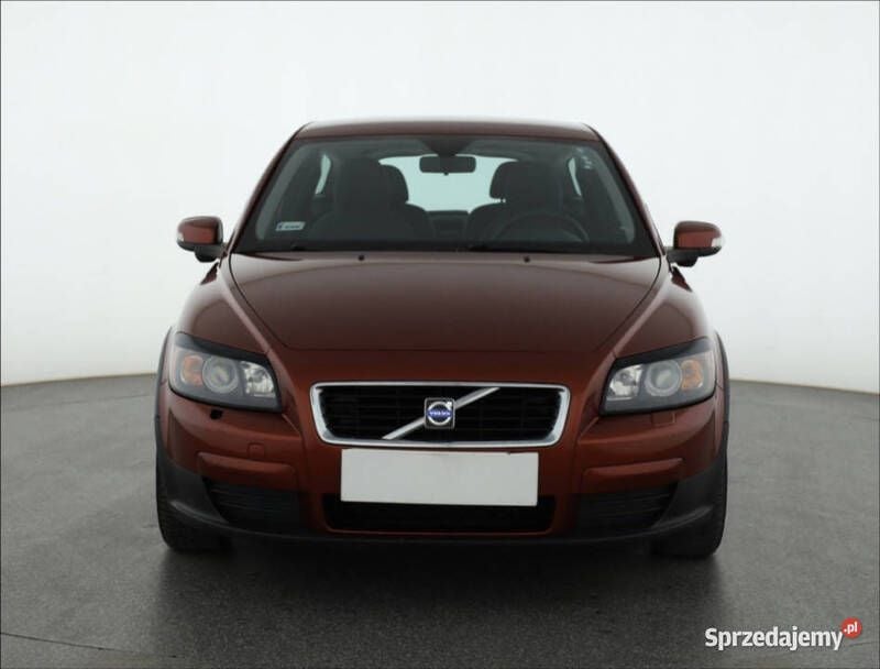 Bordowy Używany 2008 Volvo C30 Hatchback | 12 999 zł - Obraz 1/4