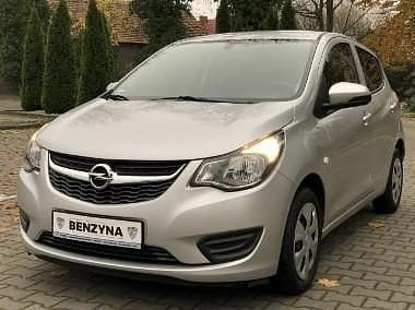 Używany Opel Karl 75 KM (55 kW) 2016 Srebrny (metalik) Hatchback