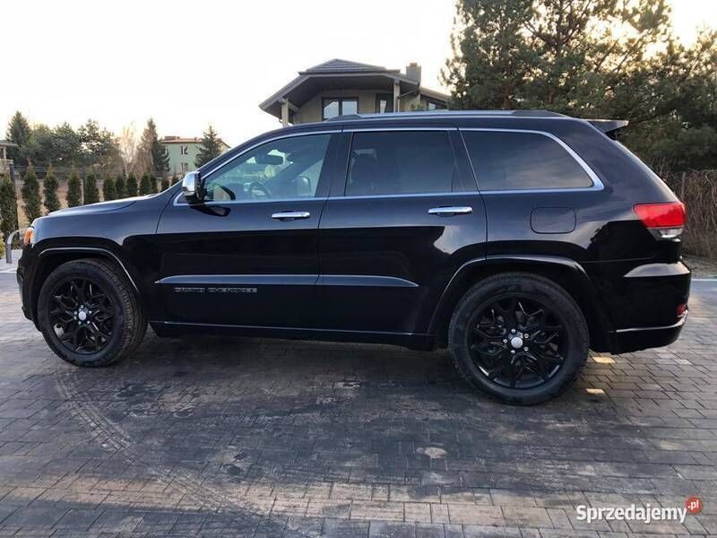 Używany Jeep Grand Cherokee Overland 2019 SUV