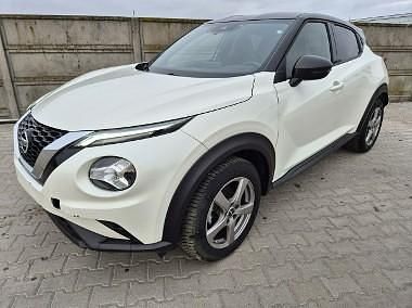 Biały Używany 2022 Nissan Juke Enigma SUV | 43 500 zł - Obraz 1/4