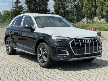 Czarny Nowe 2024 Audi Q5 Advanced Plus SUV | 230 700 zł - Obraz 1/4