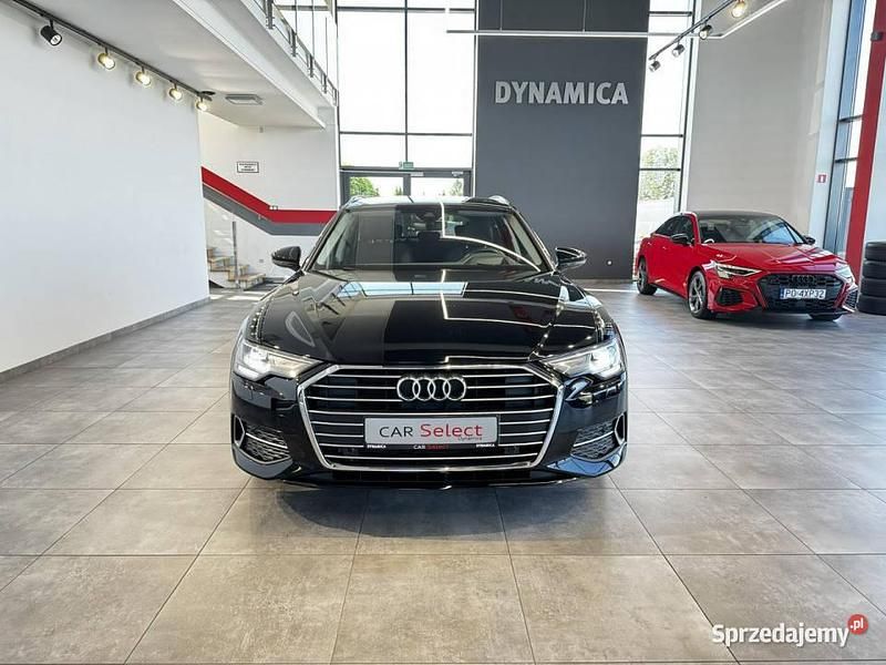 Czarny (metalik) Używany 2022 Audi A6 Sport Kombi | 124 900 zł (Uczciwa cena) - Obraz 1/3