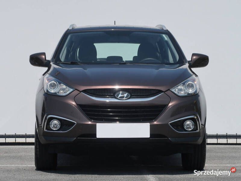 Brązowy Używany 2010 Hyundai ix35 SUV | 35 999 zł (Uczciwa cena) - Obraz 1/4