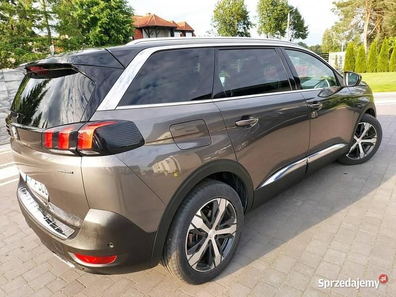 Używany Peugeot 5008 GTi 180 KM (132 kW) 2018 Czarny Minivan