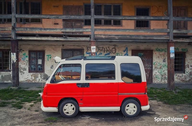 Używany 1995 Subaru Libero Minivan | 35 000 zł - Obraz 1/4