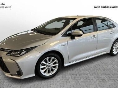 Srebrny Używany 2020 Toyota Corolla Comfort Sedan/Limuzyna | 87 900 zł - Obraz 1/4