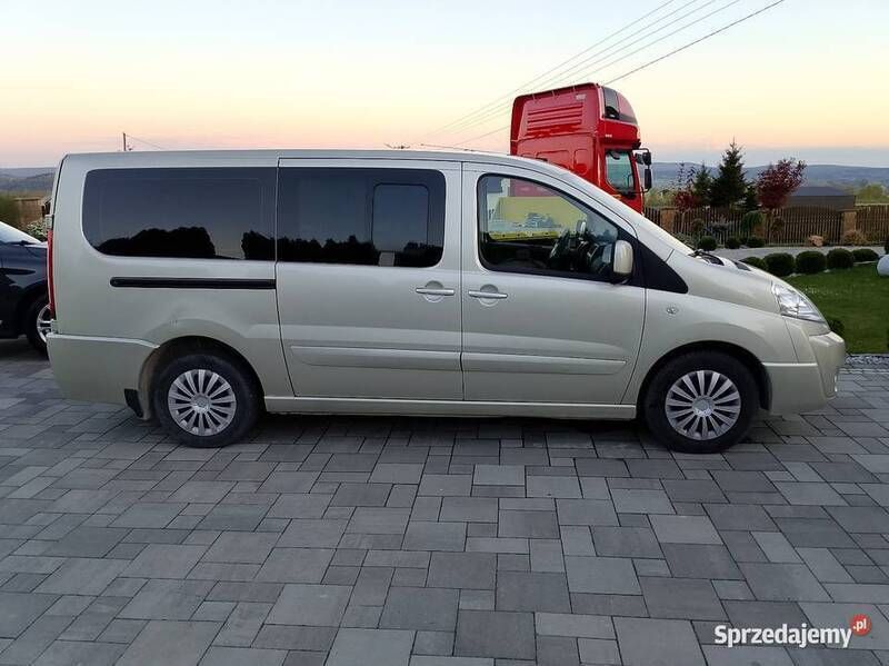 Używany 2015 Fiat Scudo Minivan | 38 500 zł - Obraz 1/4