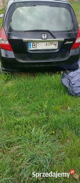 Czarny Używany 2005 Honda Jazz Hatchback | 1600 zł (Super Cena) - Obraz 1/4