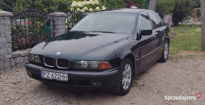 Używany 1995 BMW 523 | 13 900 zł - Obraz 1/4