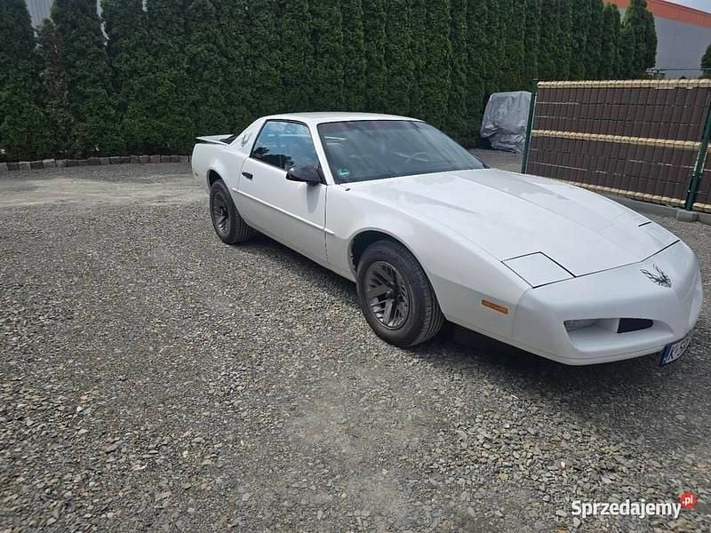Biały Używany 1991 Pontiac Firebird Coupe | 39 000 zł - Obraz 1/4