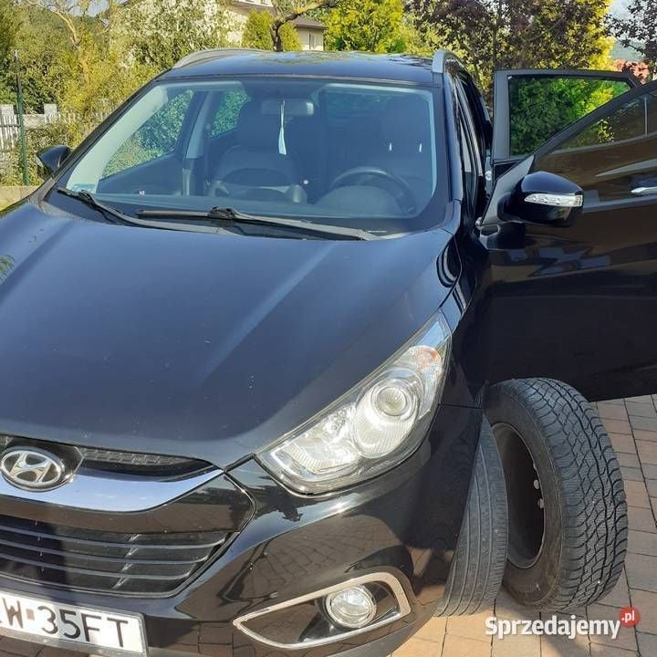 Używany 2012 Hyundai ix35 SUV | 39 500 zł (Uczciwa cena) - Obraz 1/4