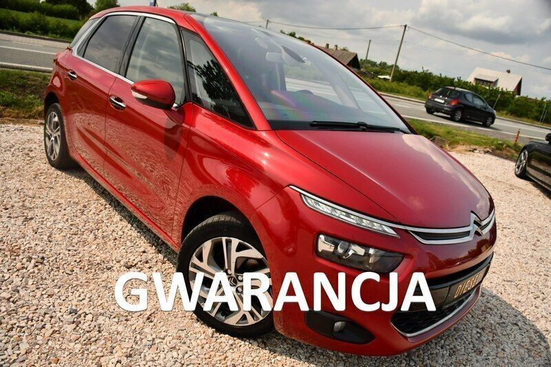 Bordowy (metalik, perła) Używany 2015 Citroën C4 Picasso Minivan | 29 999 zł (Uczciwa cena) - Obraz 1/4