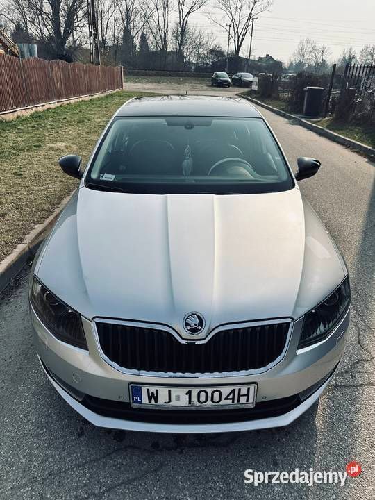 Szary Używany 2014 Skoda Octavia Sedan/Limuzyna | 45 900 zł (Uczciwa cena) - Obraz 1/4