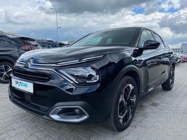 Czarny Używany 2023 Citroën C4 PureTech Hatchback | 99 000 zł (Uczciwa cena) - Obraz 1/4