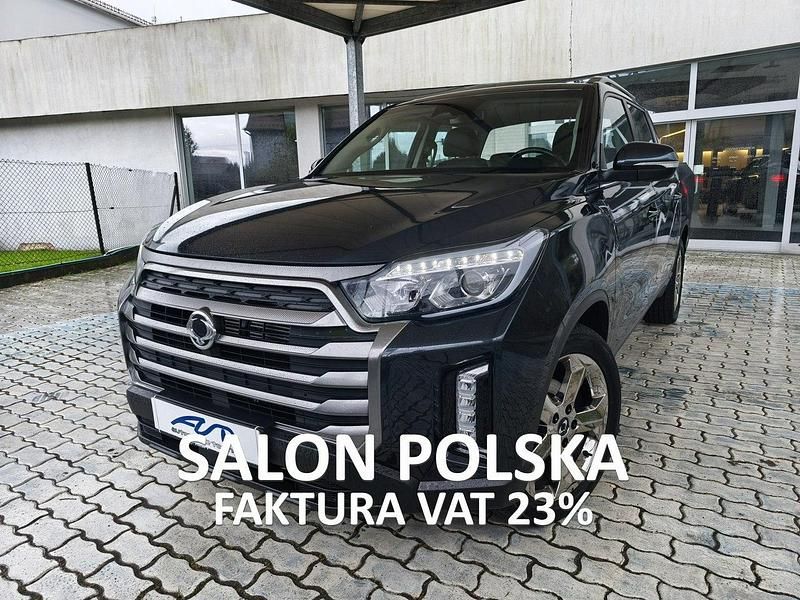 Szary (metalik) Używany 2023 Ssangyong (KGM) Musso Pickup | 113 000 zł - Obraz 1/4