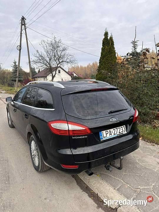 Czerwony Używany 2008 Ford Mondeo Sedan/Limuzyna | 6500 zł (Uczciwa cena) - Obraz 1/4