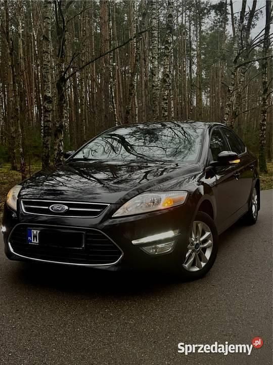 Czarny Używany 2011 Ford Mondeo Sedan/Limuzyna | 15 500 zł (Uczciwa cena) - Obraz 1/4