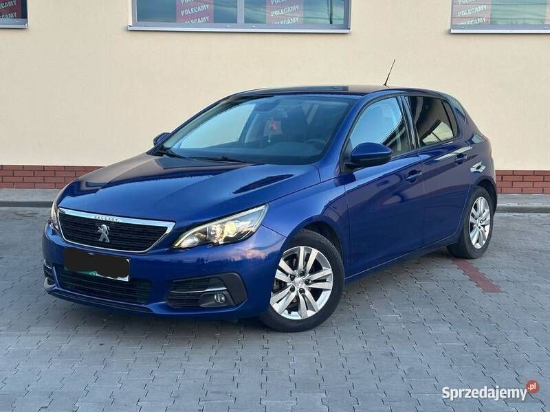 Używany Peugeot 308 2019