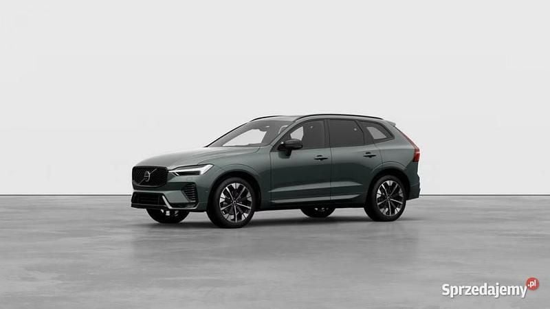 Nowe Volvo XC60 Ultra 2026 Zielony SUV