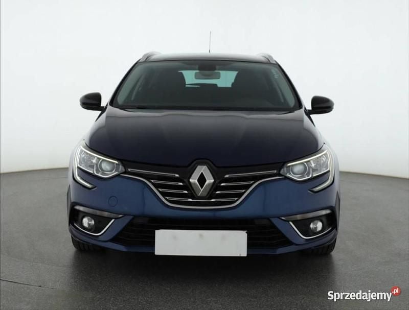Niebieski Używany 2020 Renault Mégane GrandTour Kombi | 46 999 zł (Dość drogi) - Obraz 1/4