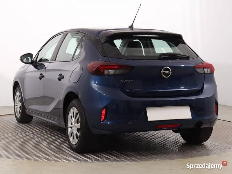 Używany Opel Corsa 2020 Niebieski Hatchback