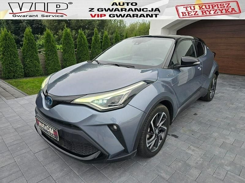 Szary Używany 2020 Toyota C-HR SUV | 86 999 zł (Uczciwa cena) - Obraz 1/4