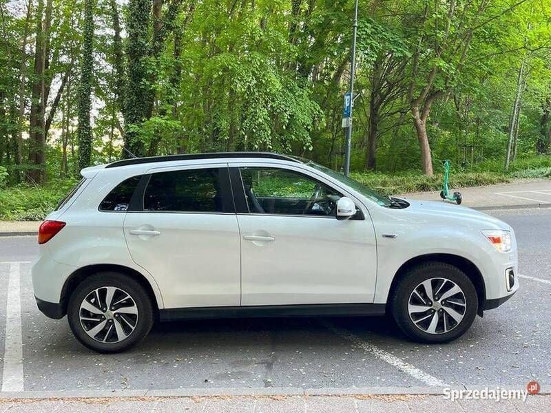 Używany 2014 Mitsubishi ASX Instyle SUV | 31 900 zł (Uczciwa cena) - Obraz 1/4