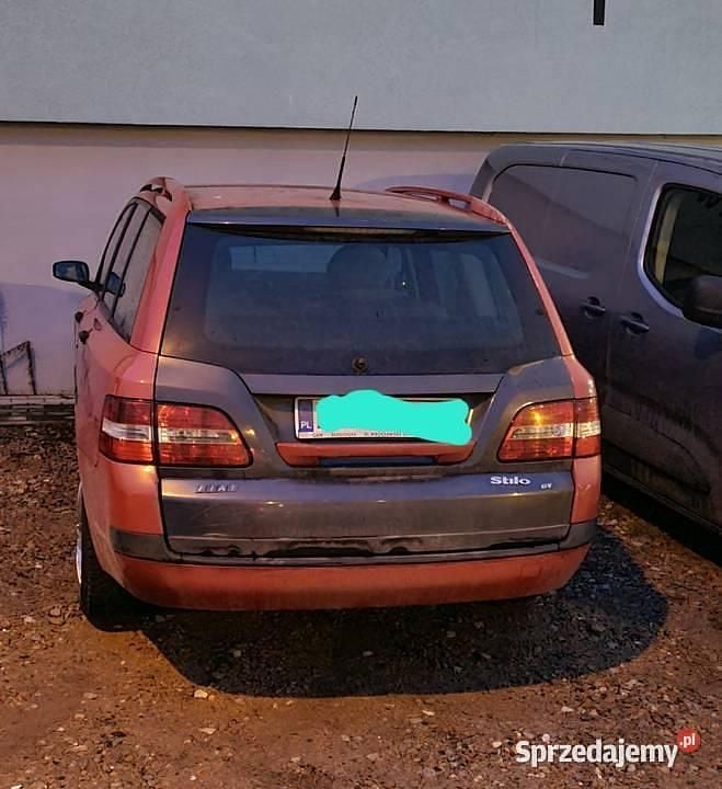 Używany Fiat Stilo 2005 Czerwony Kombi