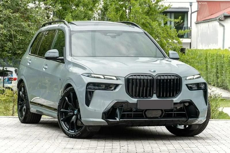 Nowe BMW X7 Comfort Edition 352 KM (258 kW) 2025 Szary SUV