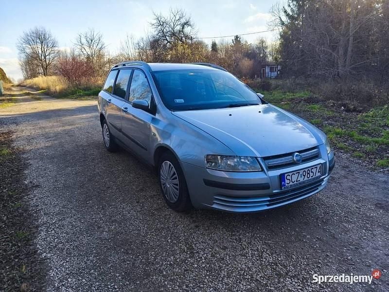 Srebrny Używany 2006 Fiat Stilo Kombi | 3700 zł (Dobra cena) - Obraz 1/4