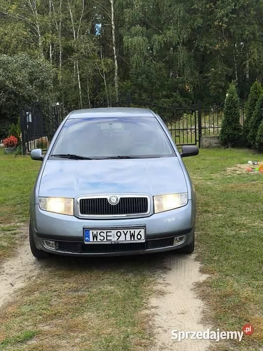 Używany 2002 Skoda Fabia Elegance | 4000 zł (Uczciwa cena) - Obraz 1/4