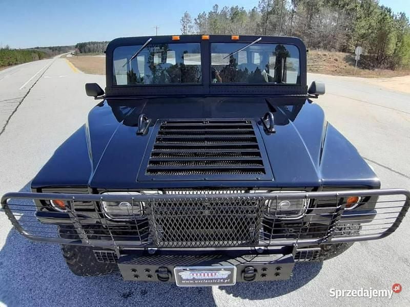 Używany Hummer H1 1980 Czarny SUV