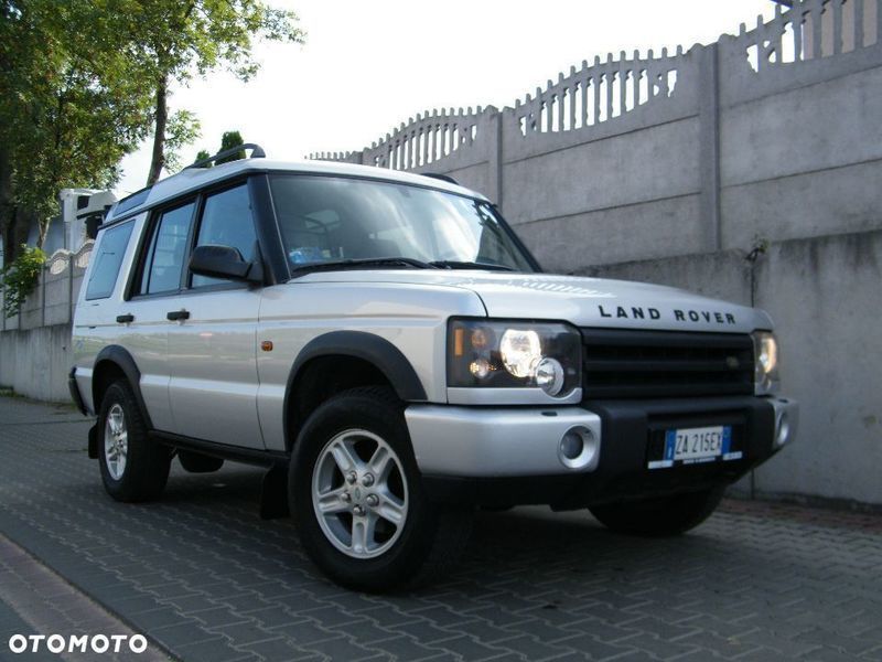 Sprzedany Land Rover Discovery 2 , używany 2004, km 210