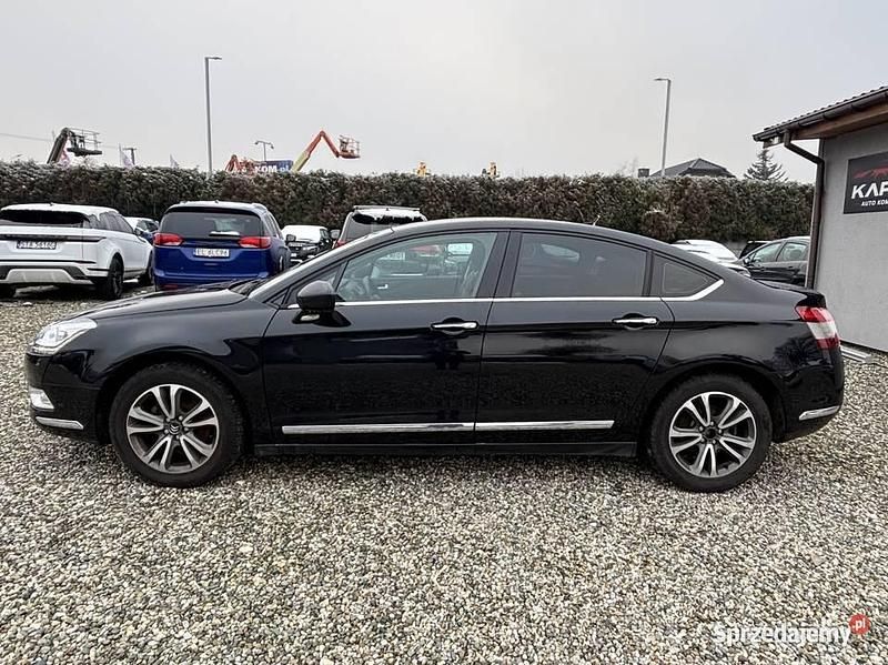 Czarny Używany 2015 Citroën C5 Sedan/Limuzyna | 22 990 zł (Uczciwa cena) - Obraz 1/4
