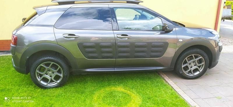 Szary Używany 2018 Citroën C4 Minivan | 34 000 zł (Dobra cena) - Obraz 1/4