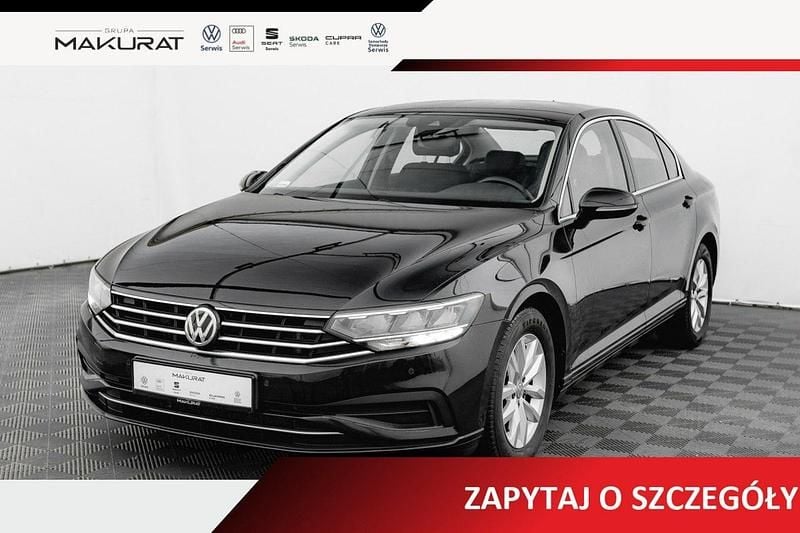 Czarny Używany 2020 VW Passat Business Sedan/Limuzyna | 72 840 zł (Uczciwa cena) - Obraz 1/4