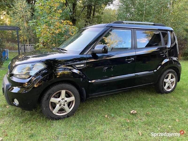 Czarny Używany 2011 Kia Soul 2 SUV | 21 500 zł (Uczciwa cena) - Obraz 1/4