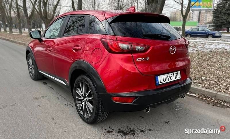 Używany Mazda CX-3 2016 Czerwony SUV