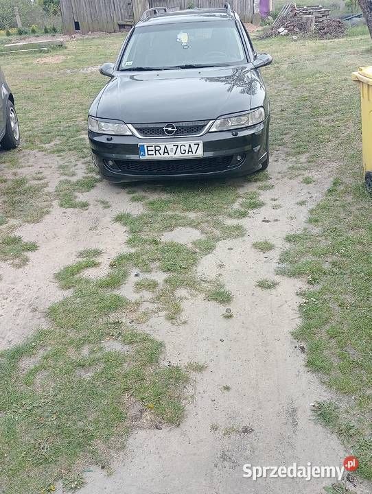 Używany Opel Vectra 2001